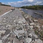 Flood Control Anti Rust 2m Gabion Basket Hexagonal Wire Mesh for sale