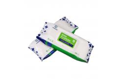 China 70% IPA 30% H2O Wet Presaturated Alcohol Cleaning Wipes For Cleanroom supplier