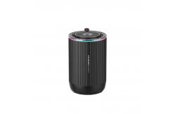 China Dark Grey Alloy ABS Electronic Component Car Fragrance Diffuser For Air Freshening supplier