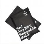 Waterproof PLA Compostable Shipping Bags , Nontoxic Self Adhesive Mail Bags for sale