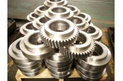 China External Helical Cut Gears With Internal Spur Gear Involute Splines supplier