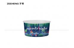 China Customized Takeaway Paper Bowl Ice Cream Paper Bowl With Lids supplier