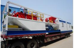 China 3 Phase Separation API Oil Sludge Management System supplier