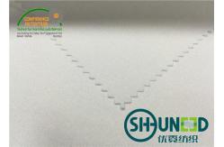 China Collar And Cuff Soft Shirt Interlining Collar Fusing Pure Polyester supplier