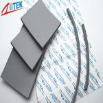 Grey Silicone Foam Gasket for ≤5.0% Compression Permanent Deformation in Wholesal for sale