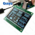 Segmented VA LCD Display Black Panel White Backlight HT1623 COB+PIN Module