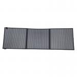 150W foldable solar blanket for camping with bracket for sale