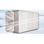 Prefab Walk in Freezer Units Cold Room And Walk In Cooler Box  with Metal Camlock Panels For Poultry for sale