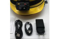 China Smart Safety Helmet with HD Camera Built-in Wifi 4G GPS SOS Positioning supplier