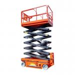 Hydraulic Warehouse Scissor Lift 320kg Cargo Elevating Work Platform