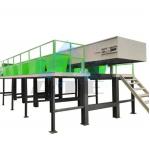 20T/H-100T/H Garbage Sorting Line Urban Trash Garbage Sorting Equipment Recycle for sale