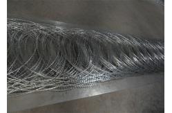 China Fence Razor Barbed Wire Fencing Barbs Coils Galvanized Sharp Barb Security Wire supplier
