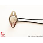 Ice Maker KSD301 Waterproof Bimetal Thermostat With Fixed Bracket And Wire
