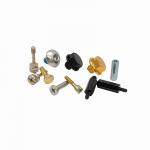 Customized Electroplating Non Standard Screws Bolts High Durability for sale