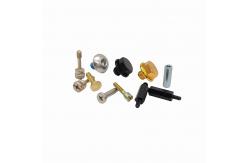 China Customized Electroplating Non Standard Screws Bolts High Durability supplier