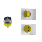 Solar Airfield Helipad Taxiway Lights Fragile Separately Coupling LED Low Intensity for sale