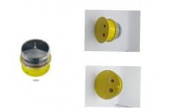 China Microprocessor Controlled 12cd Solar Airfield Light 1.8 Watts For Runway supplier