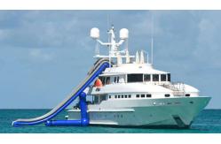 China Ocean Floating Spots Games, Inflatable Water Slides For Yacht supplier