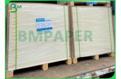 China High Thick White Coated Duplex Carton Box Board 950gsm Grey Back supplier
