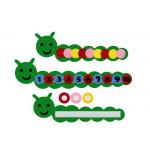 Felt Children'S Learning Toys , Early Years Toys For Teaching Aids for sale