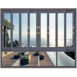 Aluminium Window Extrusions , Powder Painting Aluminum Window Frame Extrusions for sale