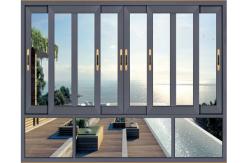 China Aluminium Window Extrusions , Powder Painting Aluminum Window Frame Extrusions supplier