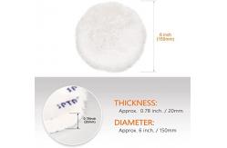China Wool Buffing Polishing Pads 5 Pcs For Drill Buffer Attachment supplier