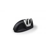 Mini Shaped Ceramic Knife Sharpener , Compact Knife Sharpener With PVC Box Package