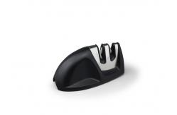 China Mini Shaped Ceramic Knife Sharpener , Compact Knife Sharpener With PVC Box Package supplier