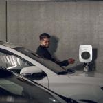 Electric Vehicle Level 2 Home EV Charger 32a 7kw With Wifi for sale