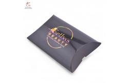 China Custom Eco-Friendly Glossy Lamination Pillow Box Packaging supplier