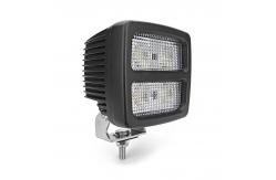 China 40W Square LED Driving Lights 9V 80V Off Road Lights For Trucks supplier