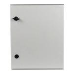 IP66 SMC Polyester Fiberglass Enclosure Box Electrical Cabinet Light Grey for sale