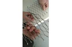China Aisi304 316 Stair Architecture Stainless Steel Rope Wire Mesh For Balcony Railing supplier
