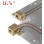 Copper Tube Liquid Cold Plate With Epoxy Bonding Process