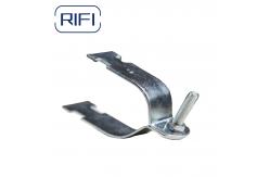 China UL Metal Conduit Clamp Unistrut Channel Fitting Galvanized Pipe Clamp supplier
