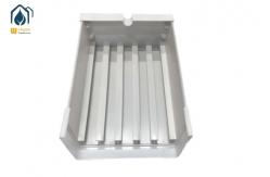 China Vertical Planting PVC Substrate Grow Gutter Hydroponic Pepper Tomato Plant Trough supplier