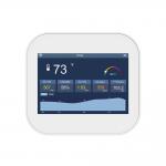 Touchscreen Indoor Smart Air Quality Monitor Title Optimization: Highlight Tech & Scene Relevance：CH60 for sale