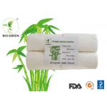 White Soft Bamboo Charcoal Nappies , Gentle Bamboo Disposable Nappy Liners for sale