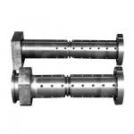 Performance Single Screw Extruder Parts With 5kw Barrel Heating Power And Air Cooling Or Water Cooling for sale