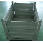 Warehouse Weld Wire Mesh Storage Rack , Heavy Duty Wire Container Pallet Racking