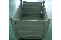 China Warehouse Weld Wire Mesh Storage Rack , Heavy Duty Wire Container Pallet Racking supplier
