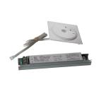 Non Maintained IP20 LED Recessed Emergency Light Fire Exit Signs 220V for sale