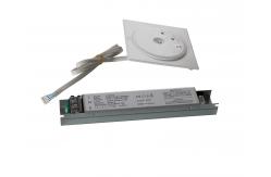 China Non Maintained IP20 LED Recessed Emergency Light Fire Exit Signs 220V supplier