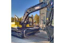 China Long Arm Excavator With Rubber Tracks supplier
