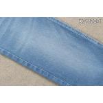 Knit 10.2Oz Denim Jean Fabric Super Dark Blue Shade for sale