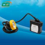 Long tighting time 3.7V alluminum underground safety helmet lamp with cord for sale