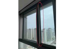 China Odorless Practical Two Sided Foam Tape , Window Gaps Double Glazing Tape supplier