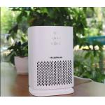 UV LED Optional Function Desktop Air Purifier To Kill Backteria Efficiently for sale