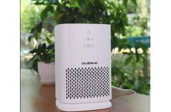 China UV LED Optional Function Desktop Air Purifier To Kill Backteria Efficiently supplier